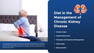 Diet in the management of CKD