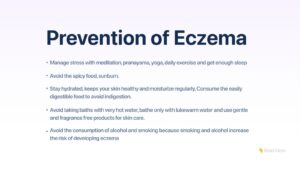 Prevention of eczema