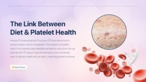 Link between diet and platelet health