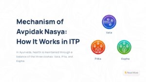 Mechanism of nasya in ITP