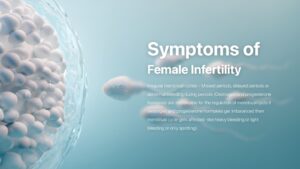 Symptoms of Female Infertility