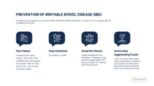 Prevention of IBD