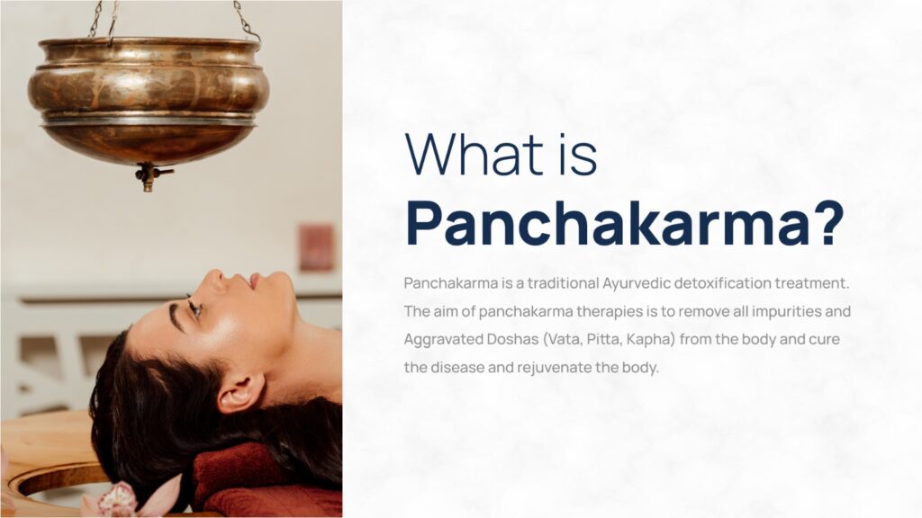 What is Panchakarma